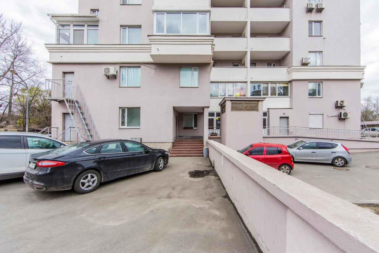 Просторная Однокомнатная Квартира Возле Скоростного Трамвая Kiev Exterior foto